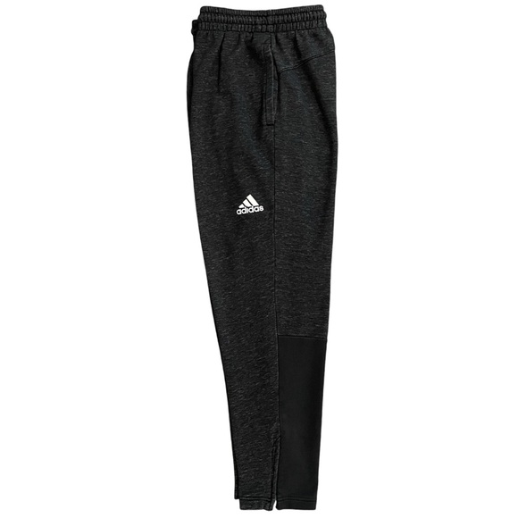 adidas Men’s Post Game Tapered Fleece Track Pants Joggers with Side Ankle Zips - Picture 11 of 16